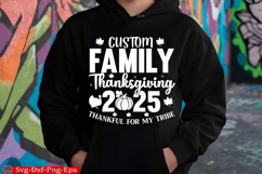 Thanksgiving 2025 PNG Funny Matching Crew Shirts,Family Product Image 2