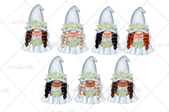 Wedding Gnome Clipart Product Image 4