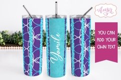 Customizable Tumbler Wraps for Sublimation BUNDLE | 16 PNG Product Image 19
