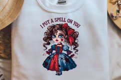 Zombie Dolls I Put A Spell On You Sublimation PNG Product Image 1