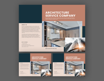Architect Brochure Template Product Image 3