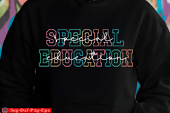 Special Education Teacher Shirts Png Product Image 2