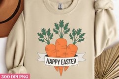 Happy Easter PNG, Happy Easter Sublimation PNG Product Image 1