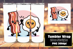 20oz Tumbler Artwork for Every Occasion , Kawaii Food Product Image 1