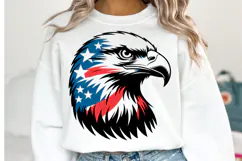 USA Eagle Svg Design | Svg Cut Files | Shirt Svg Product Image 1