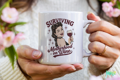 Vintage Funny Mama PNG Product Image 4