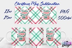 Christmas Mug Sublimation|Winter 11 oz|15 oz Mug Sublimation Product Image 1