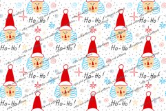 Santa Claus seamless pattern |Digital paper with Santa Claus Product Image 2
