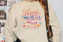 Happy Mother&#039;s Day Sublimation, Mama Png Product Image 2