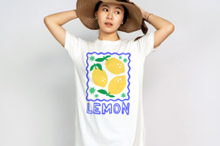 Summer Fruits Sublimation Bundle | Retro Summer DTF Prints Product Image 11