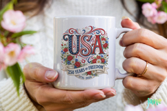 USA 250th Anniversary PNG Product Image 4