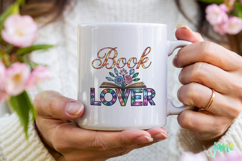 Book Lover Sublimation Product Image 4