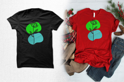 Modern Minimalist Botanical Embroidery Design Product Image 2