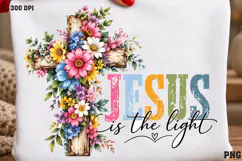 Religious Quotes Sublimation PNG Product Image 2