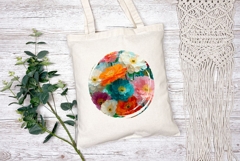 Cartoon Flowers Illustration, Nature PNG, Art Summer PNG Product Image 2