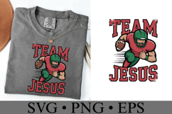 Team Jesus Svg | Game Day Svg | Sport Svg | Shirt Svg Product Image 3