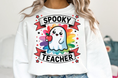 Spooky Teacher Svg | Halloween Svg | Shirt Svg Product Image 1