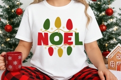 Noel Svg, Santa Claus Svg, Christmas Santa Claus Svg. Product Image 3