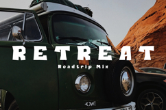 Red Rock - A Bold Rugged Display Font Product Image 2