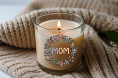 Mom Floral wreath Mother's Day Product Image 2