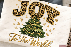 Joy to the World Christmas Tree PNG Design joy to the world Product Image 3
