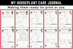 My Houseplant Care Journal Product Image 2