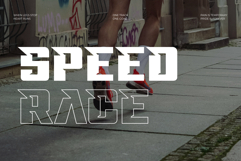 Brice - Sports Font Product Image 2