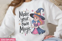 Make Your Own Magic PNG, Motivational Sublimation PNG Product Image 2