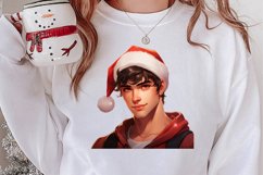 Christmas Male Clipart Men Sublimation, Christmas PNG Product Image 2