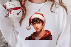 Christmas Male Clipart Men Sublimation, Christmas PNG Product Image 2