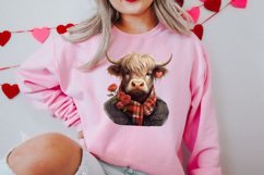 Valentines Day Animals Clipart, Valentines Couple Product Image 3