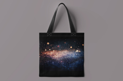 Black Galaxy Digital Paper Product Image 2