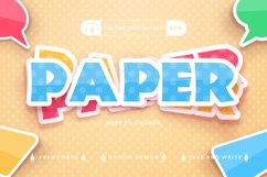 Set 10 School Editable Text Effects | Font Styles Product Image 8