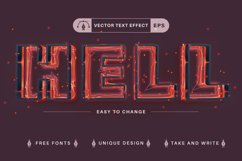 Set 10 Halloween Editable Text Effects | Font Styles Product Image 3