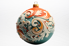 Boho Christmas Clipart Sublimation PNG Product Image 2