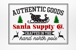 Farmhouse Christmas Sign SVG Product Image 2