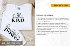 Fierce and kind - Strong Woman Sleeve T shirt Design Product Image 2