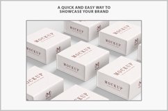 Set Luxury Magnetic Box Mockup Product Image 2