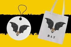 Bat Halloween PNG Product Image 2