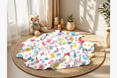 Children Blanket Mockup Product Image 3