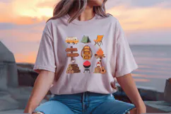 Little Camping Things Png ,Adventure Png Sublimation Design Product Image 2