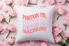 Parton me sweetheart SVG, Retro Valentine SVG Product Image 2