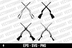 A set of four black and white vector illustrations featuring Product Image 2
