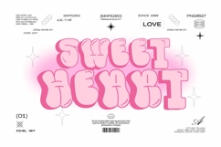 Cornie Ways - 3D Bubble Display Font Product Image 2