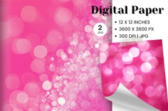 pink glitter Background Wallpaper Sparkles Digital Paper_137 Product Image 1