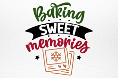 Christmas Baking SVG Product Image 2