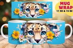 Adorable Creatures Peek Out: Sublimation Mug Magic Product Image 1