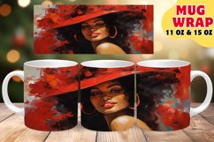 Empowering Women: Sublimation Mug Art Product Image 1