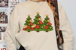 Merry Christmas Patchwork Sublimation,Christmas Png Product Image 4