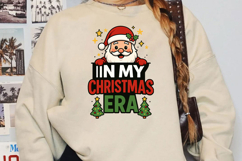 In My Christmas Era Sublimation,Christmas Png Product Image 4